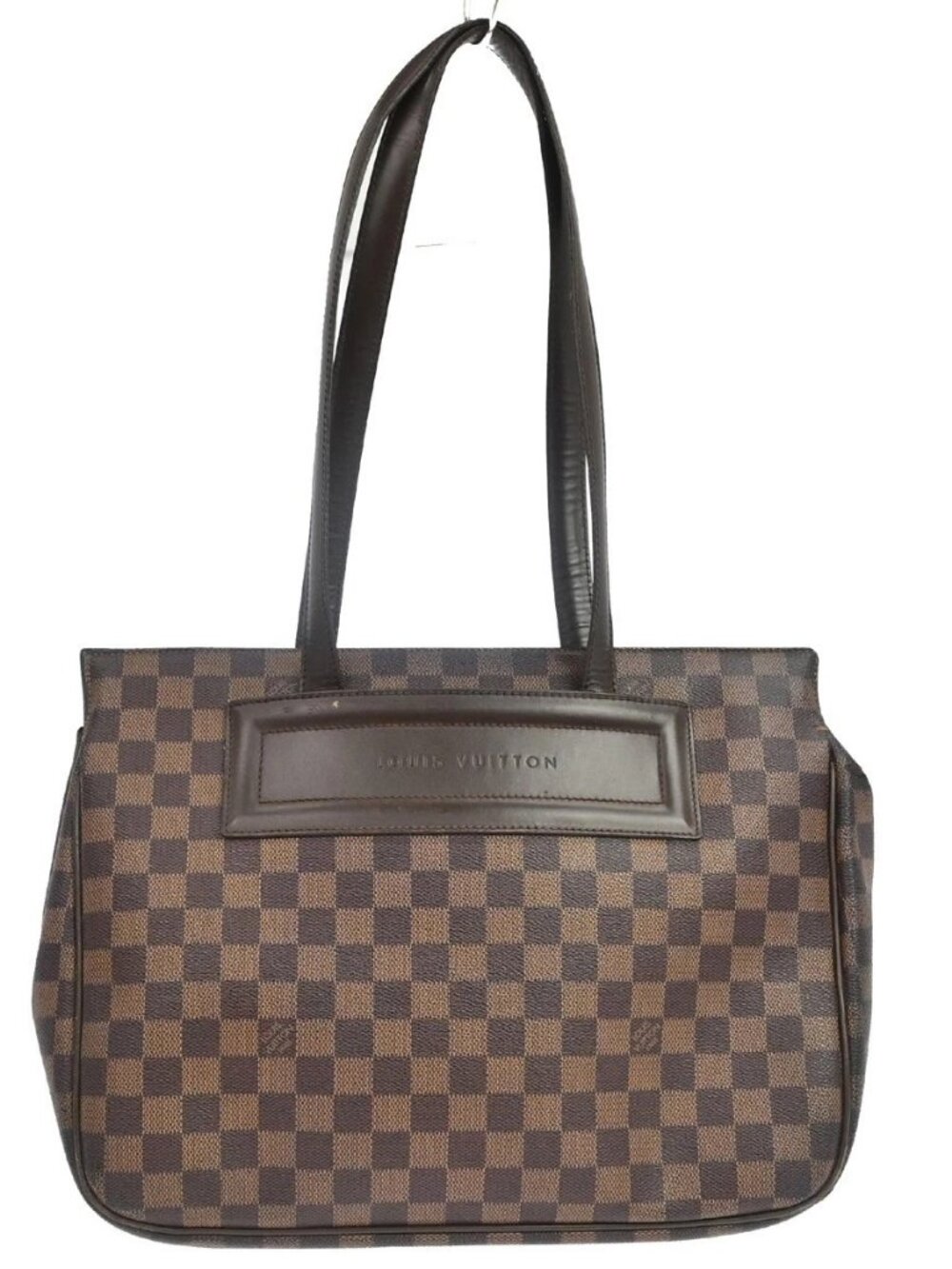 LOUIS VUITTON DAMIER PARIOLI PM SHOULDER BAG N51123 AR0021 BQ02081